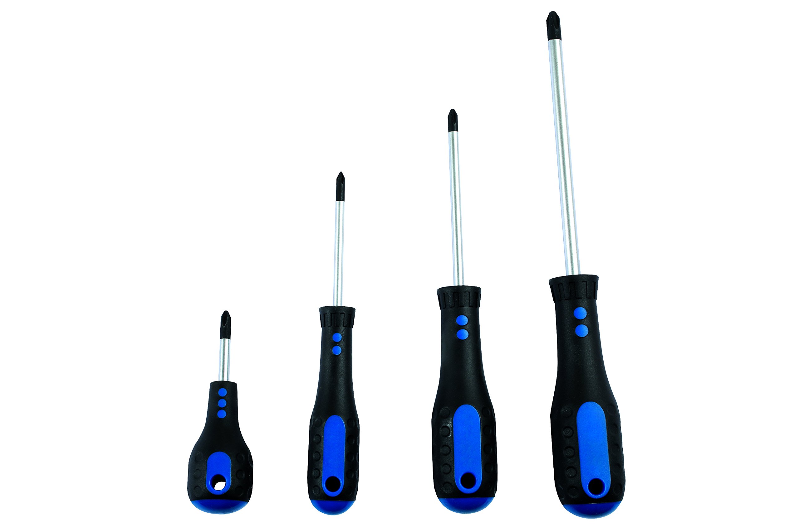 Amazon.com: Laser 7036 JIS Screwdriver Set 4pc, Black : Tools